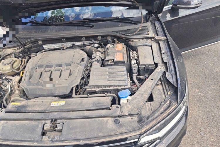 Used Volkswagen Magotan 2020 330TSI DSG Leading Model Engine Bay Left