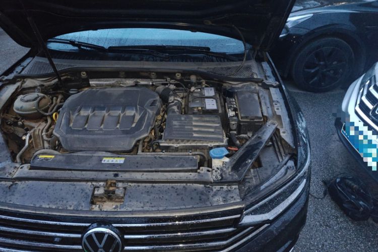 Used Volkswagen Magotan 2020 330TSI DSG Luxury Edition Engine Bay Left