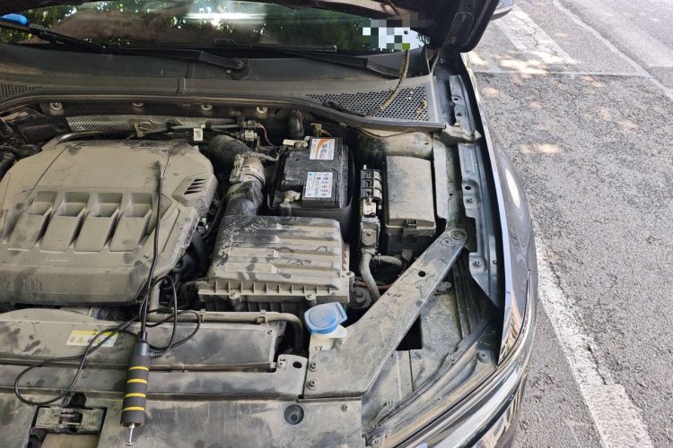 Used Volkswagen Magotan 2020 330TSI DSG Leading Model Engine Bay Left