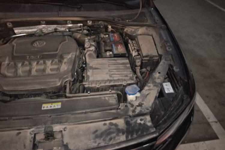 Used Volkswagen Magotan 2020 330TSI DSG Leading Model Engine Bay Left