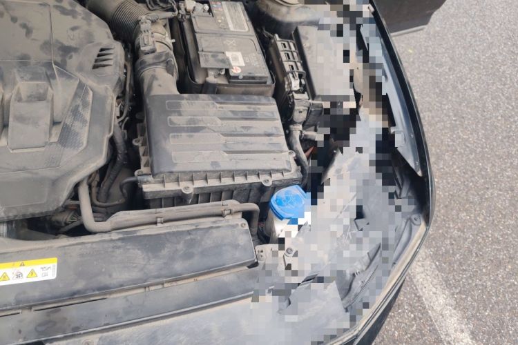 Used Volkswagen Magotan 2020 330TSI DSG Leading Model Engine Bay Left
