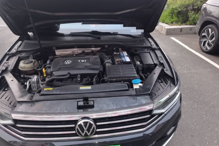 Used Volkswagen Magotan 2020 380TSI DSG Luxury Version Engine Bay Left
