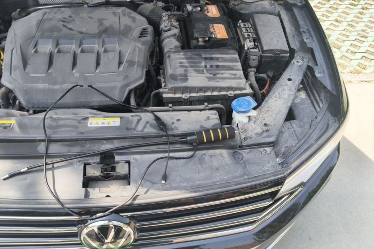 Used Volkswagen Magotan 2020 330TSI DSG Luxury Edition Engine Bay Left