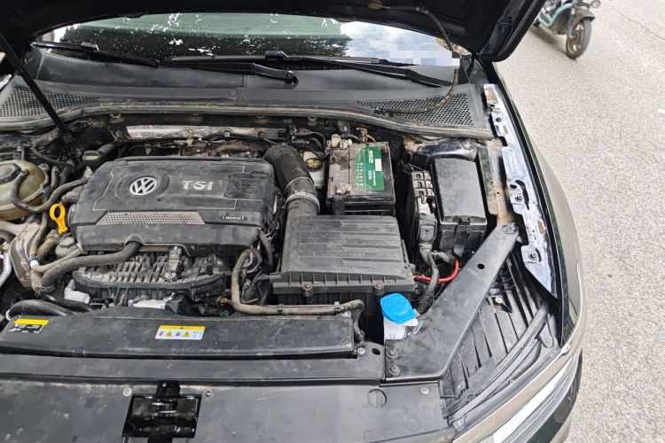 Used Volkswagen Magotan 2020 380TSI DSG Luxury Version Engine Bay Left