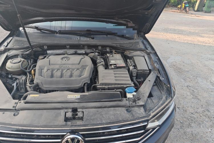 Used Volkswagen Magotan 2020 330TSI DSG Luxury Edition Engine Bay Left