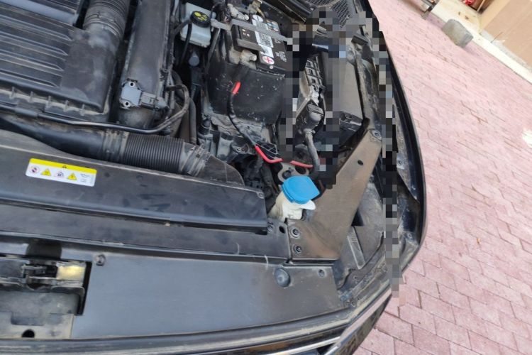 Used Volkswagen Magotan 2020 280TSI DSG Comfort Edition Engine Bay Left