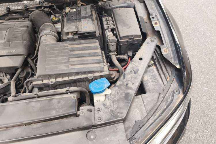 Used Volkswagen Magotan 2020 380TSI DSG Luxury Version Engine Bay Left