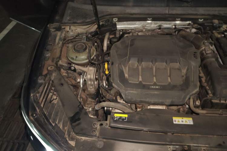 Used Volkswagen Magotan 2020 330TSI DSG Luxury Edition Engine Bay Right