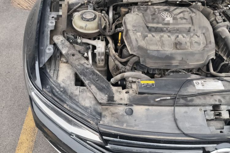 Used Volkswagen Magotan 2020 330TSI DSG Leading Model Engine Bay Right