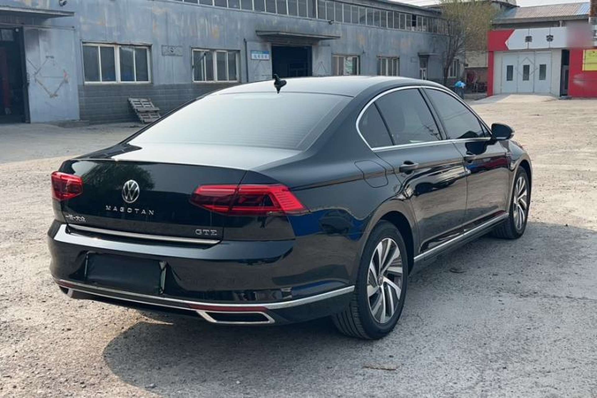 Used Volkswagen Magotan 2020 330TSI DSG Leading Model Exterior 1