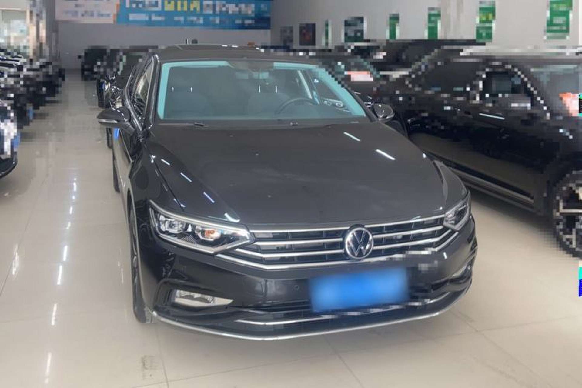 Used Volkswagen Magotan 2020 330TSI DSG Leading Model Exterior 2