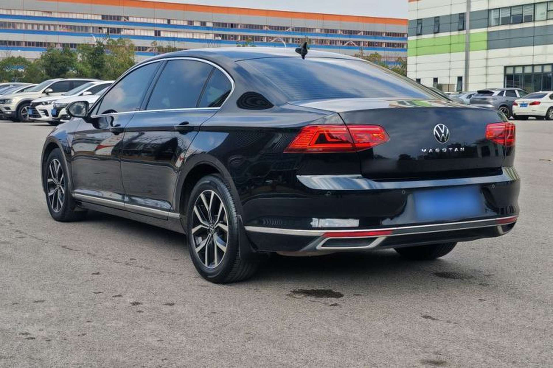 Used Volkswagen Magotan 2020 330TSI DSG Leading Model Exterior 3