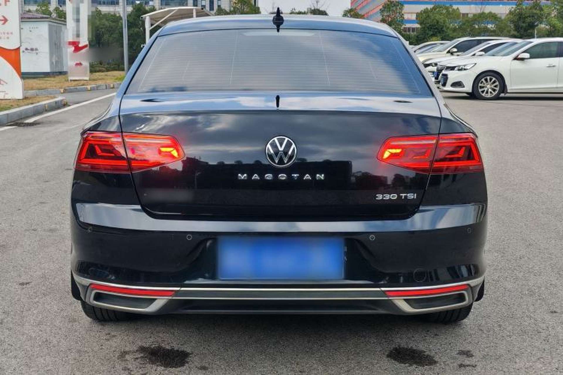 Used Volkswagen Magotan 2020 330TSI DSG Leading Model Exterior 4