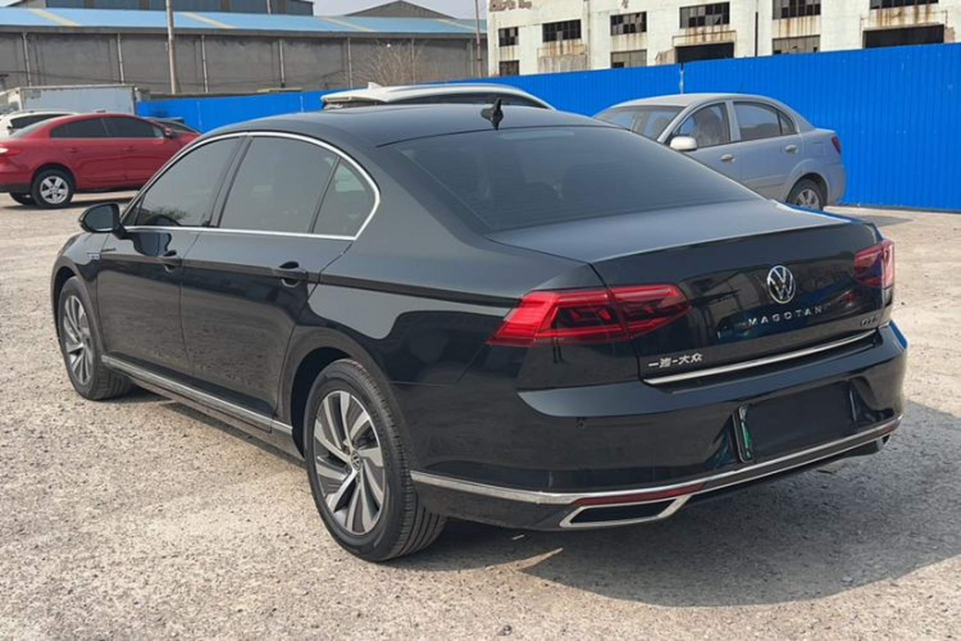 Used Volkswagen Magotan 2020 330TSI DSG Leading Model Exterior 5