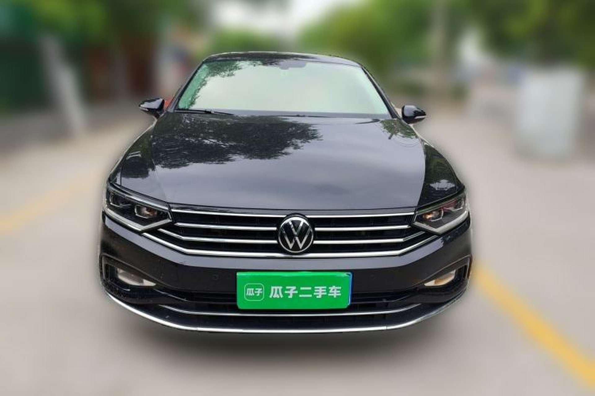 Used Volkswagen Magotan 2020 330TSI DSG Leading Model Front