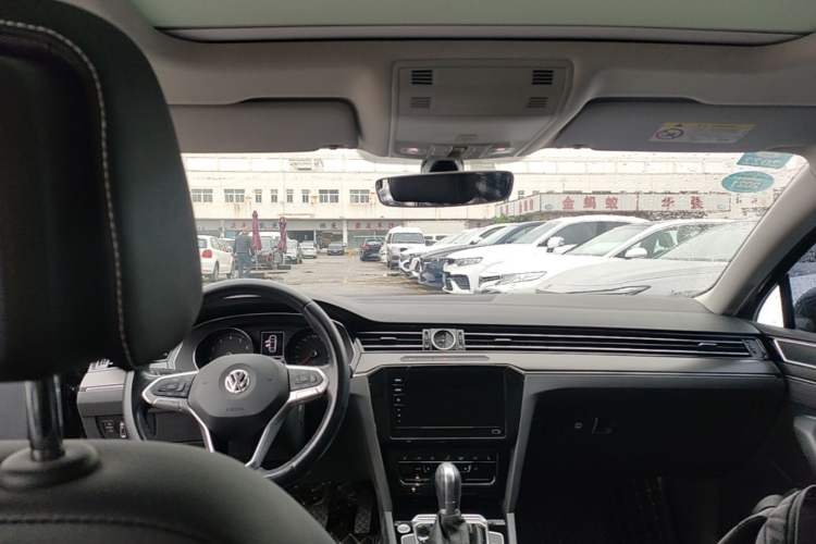 Used Volkswagen Magotan 2020 330TSI DSG Leading Model Headliner