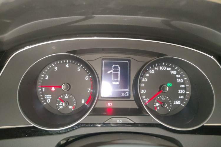 Used Volkswagen Magotan 2020 330TSI DSG Leading Model Instrument Cluster