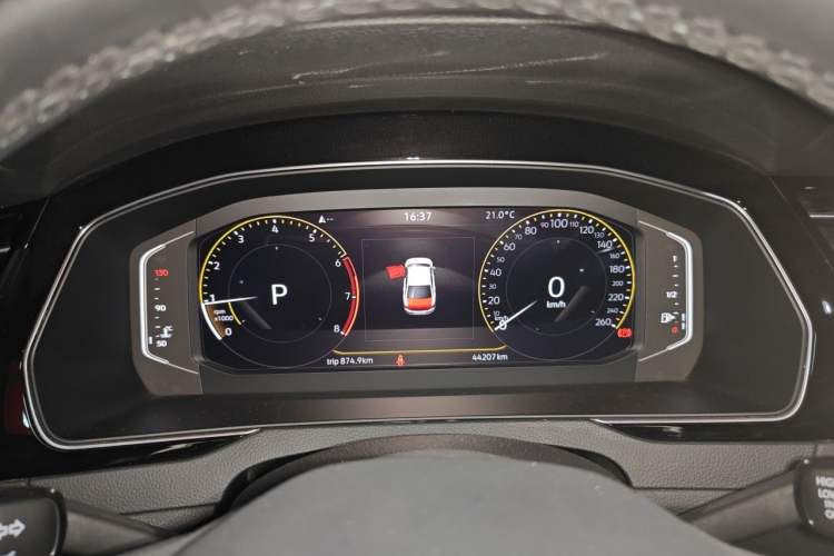 Used Volkswagen Magotan 2020 330TSI DSG Luxury Edition Instrument Cluster
