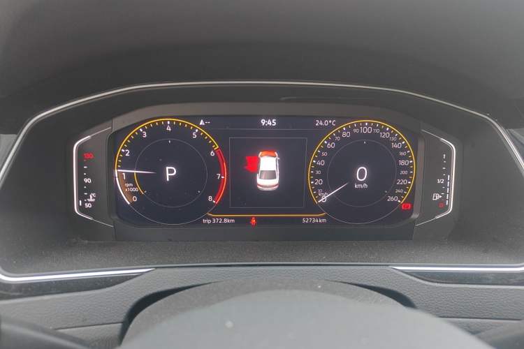 Used Volkswagen Magotan 2020 330TSI DSG Luxury Edition Instrument Cluster
