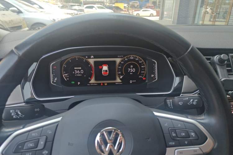 Used Volkswagen Magotan 2020 330TSI DSG Luxury Edition Instrument Cluster