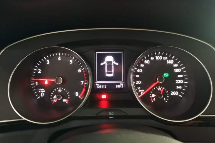 Used Volkswagen Magotan 2020 330TSI DSG Leading Model Instrument Cluster