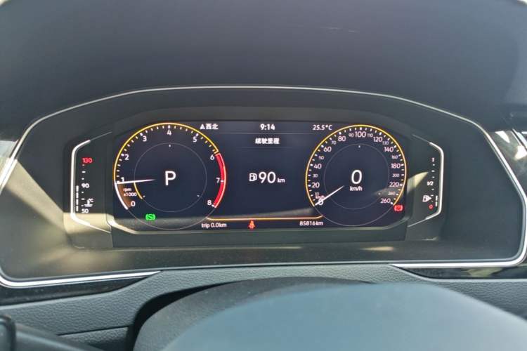 Used Volkswagen Magotan 2020 330TSI DSG Luxury Edition Instrument Cluster