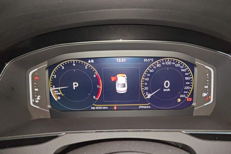 Used Volkswagen Magotan 2020 330TSI DSG Luxury Edition Instrument Cluster