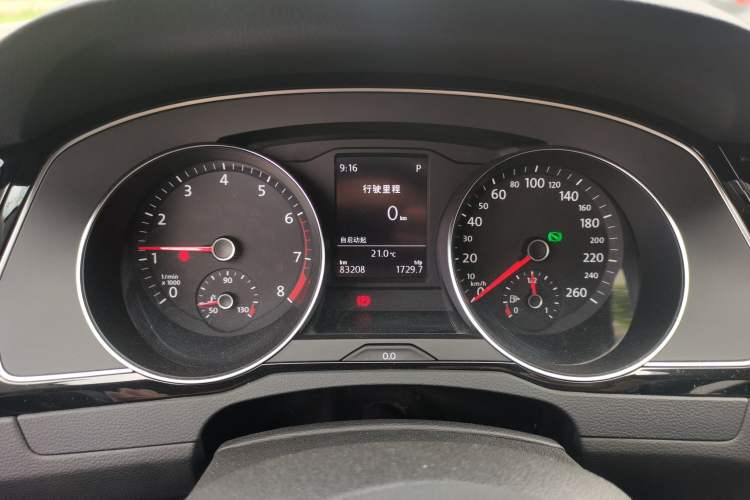 Used Volkswagen Magotan 2020 330TSI DSG Leading Model Instrument Cluster