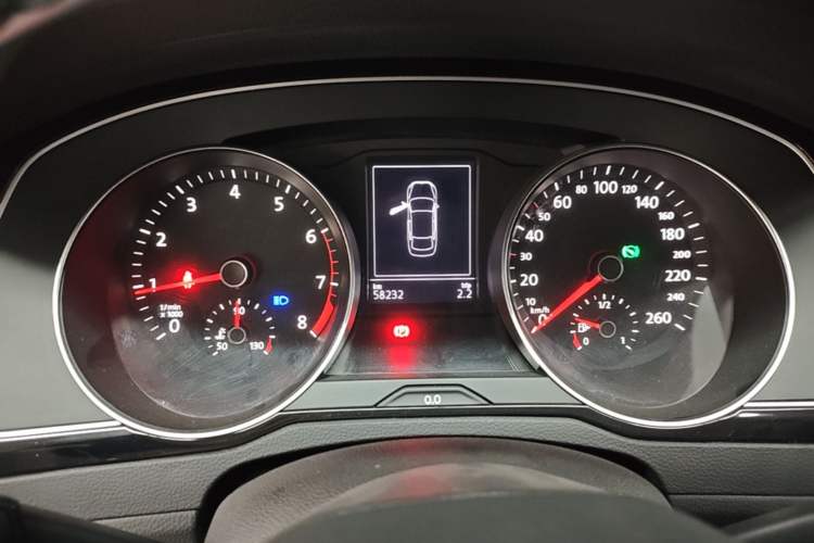 Used Volkswagen Magotan 2020 330TSI DSG Leading Model Instrument Cluster