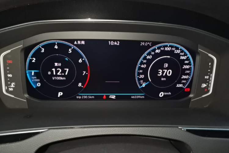 Used Volkswagen Magotan 2020 330TSI DSG Luxury Edition Instrument Cluster