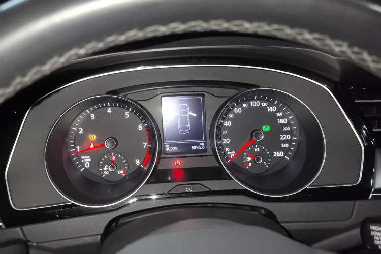Used Volkswagen Magotan 2020 330TSI DSG Leading Model Instrument Cluster