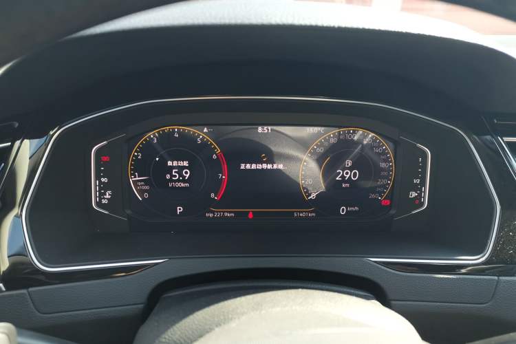 Used Volkswagen Magotan 2020 330TSI DSG Luxury Edition Instrument Cluster