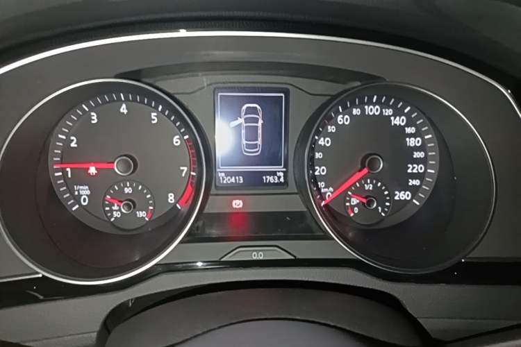 Used Volkswagen Magotan 2020 330TSI DSG Leading Model Instrument Cluster