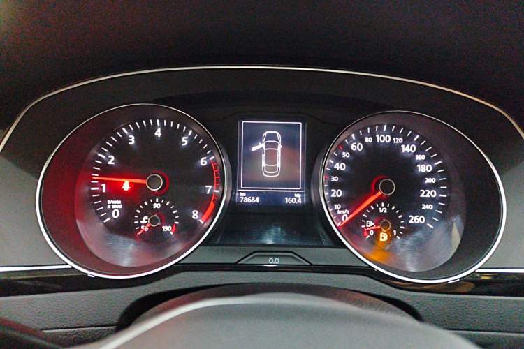 Used Volkswagen Magotan 2020 330TSI DSG Leading Model Instrument Cluster