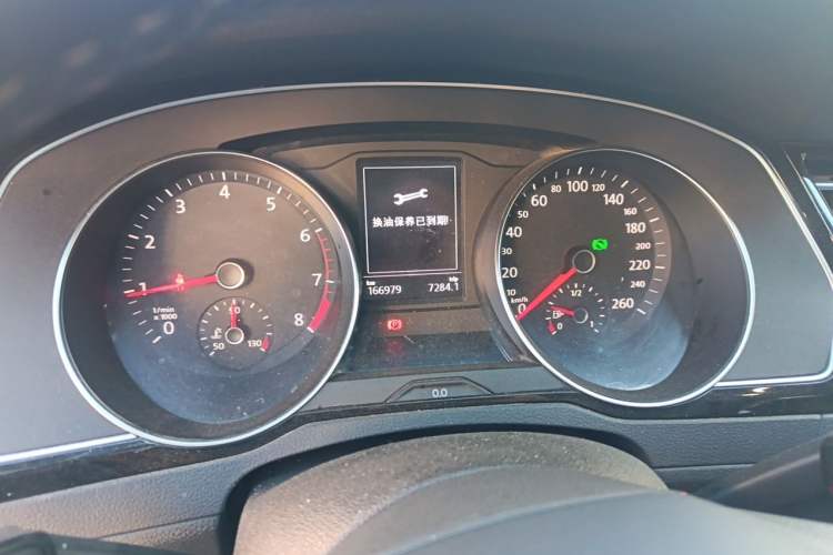 Used Volkswagen Magotan 2020 330TSI DSG Leading Model Instrument Cluster