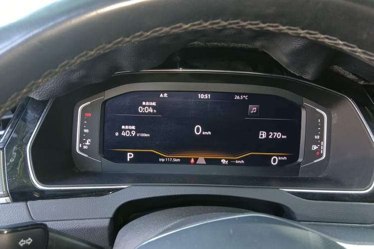 Used Volkswagen Magotan 2020 380TSI DSG Luxury Version Instrument Cluster