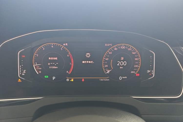 Used Volkswagen Magotan 2020 330TSI DSG Luxury Edition Instrument Cluster