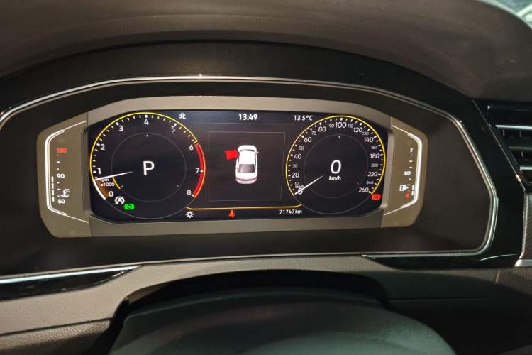 Used Volkswagen Magotan 2020 330TSI DSG Luxury Edition Instrument Cluster