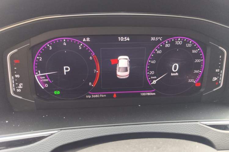Used Volkswagen Magotan 2020 330TSI DSG Luxury Edition Instrument Cluster