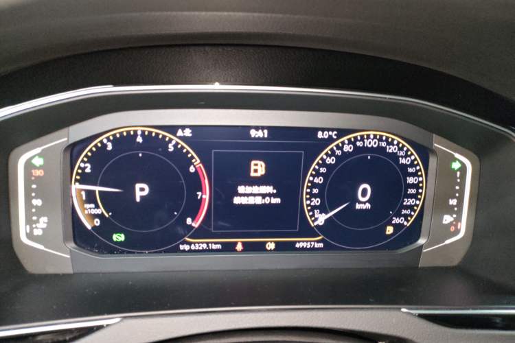 Used Volkswagen Magotan 2020 330TSI DSG Luxury Edition Instrument Cluster
