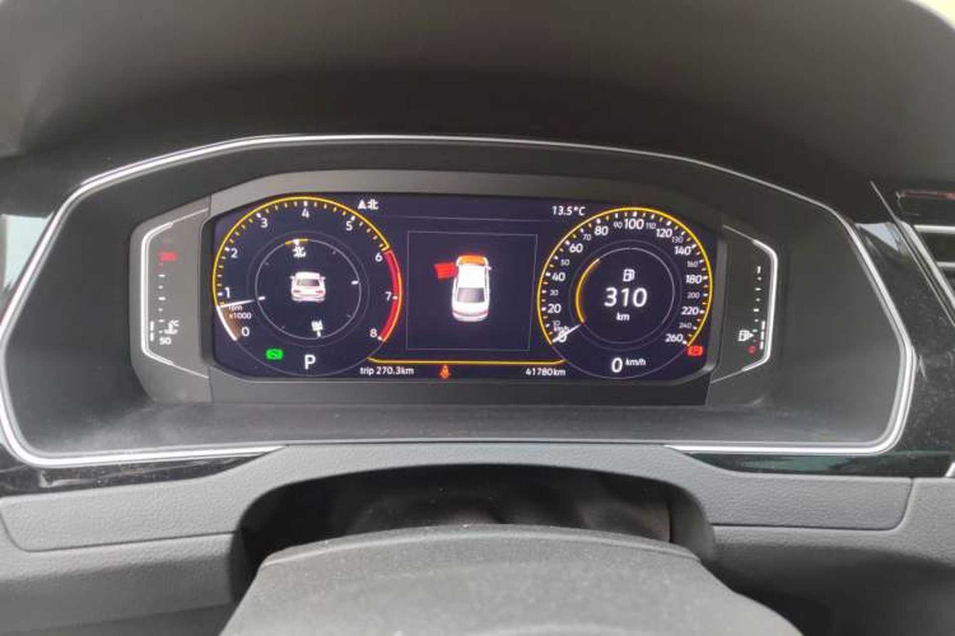 Used Volkswagen Magotan 2020 330TSI DSG Luxury Edition Instrument Cluster
