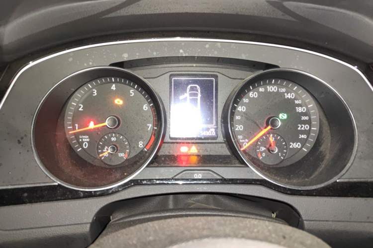 Used Volkswagen Magotan 2020 330TSI DSG Leading Model Instrument Cluster