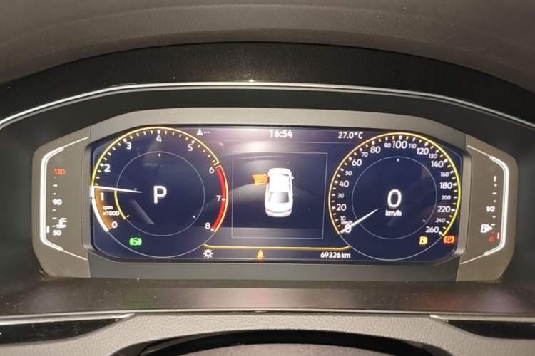 Used Volkswagen Magotan 2020 330TSI DSG Luxury Edition Instrument Cluster