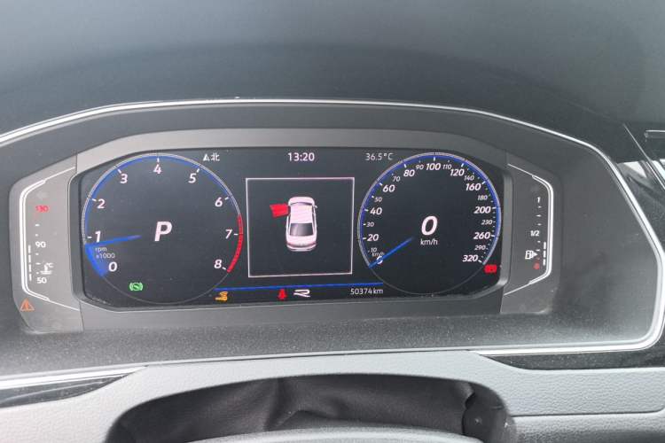 Used Volkswagen Magotan 2020 330TSI DSG Luxury Edition Instrument Cluster