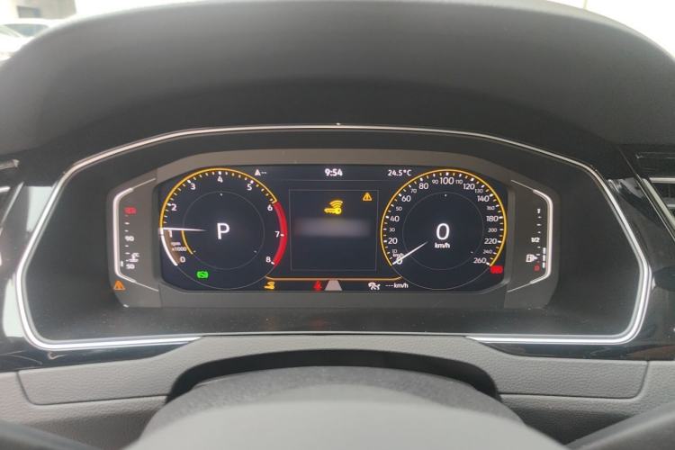 Used Volkswagen Magotan 2020 380TSI DSG Luxury Version Instrument Cluster