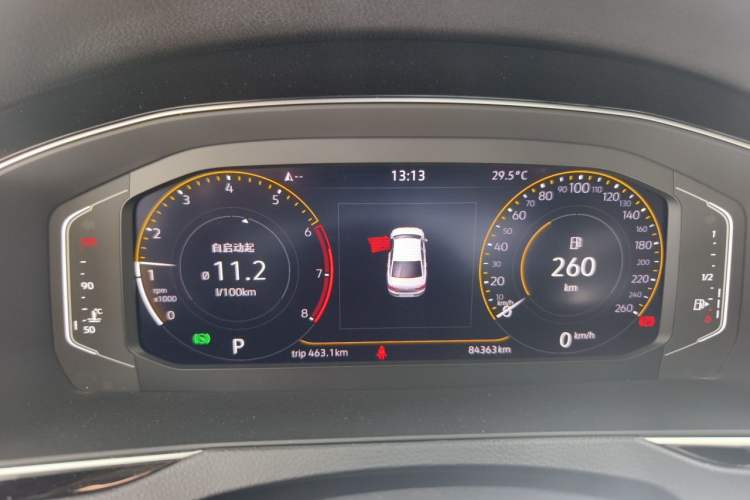 Used Volkswagen Magotan 2020 330TSI DSG Luxury Edition Instrument Cluster