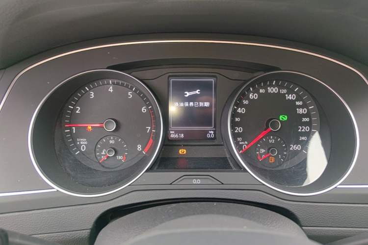 Used Volkswagen Magotan 2020 280TSI DSG Comfort Edition Instrument Cluster