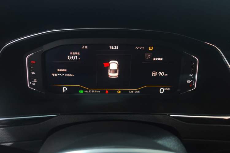 Used Volkswagen Magotan 2020 330TSI DSG Leading Model Instrument Cluster
