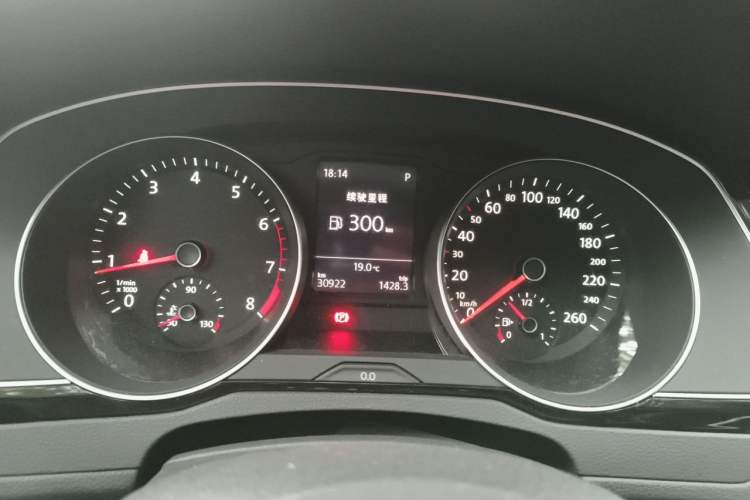 Used Volkswagen Magotan 2020 330TSI DSG Leading Model Instrument Cluster