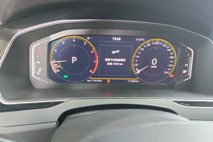 Used Volkswagen Magotan 2020 330TSI DSG Luxury Edition Instrument Cluster